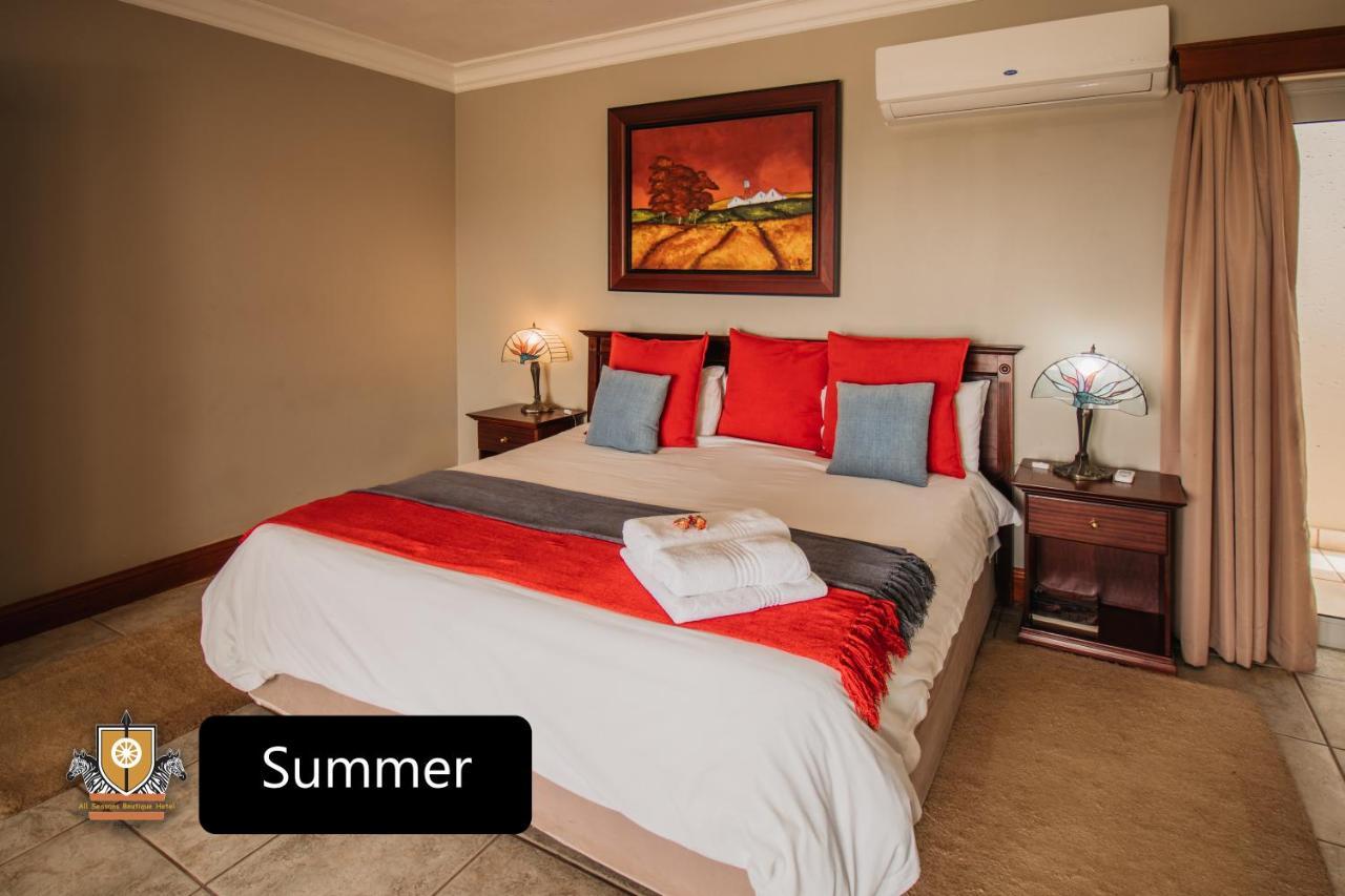 All Seasons Boutique Hotel Pretoria-Noord Exteriér fotografie