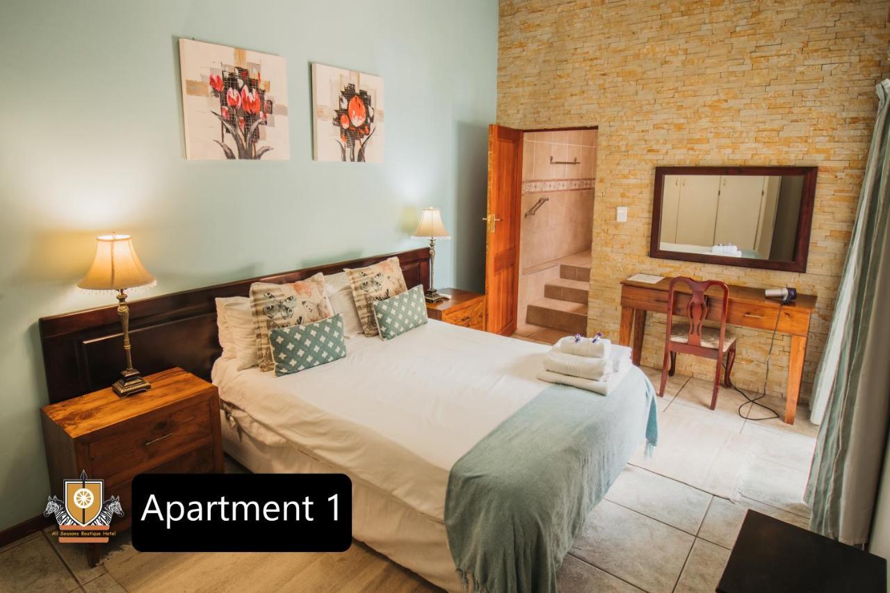 All Seasons Boutique Hotel Pretoria-Noord Exteriér fotografie