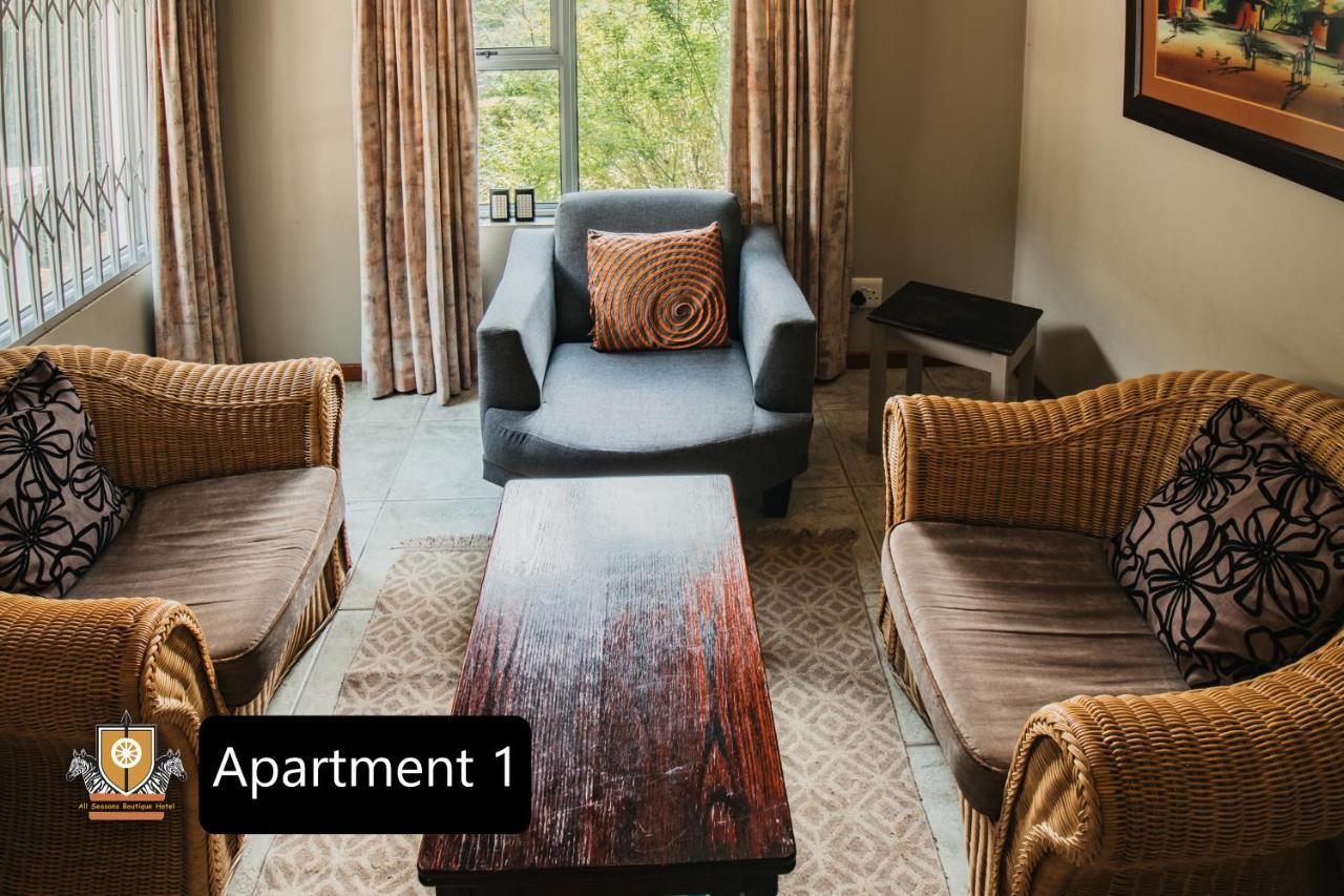 All Seasons Boutique Hotel Pretoria-Noord Exteriér fotografie
