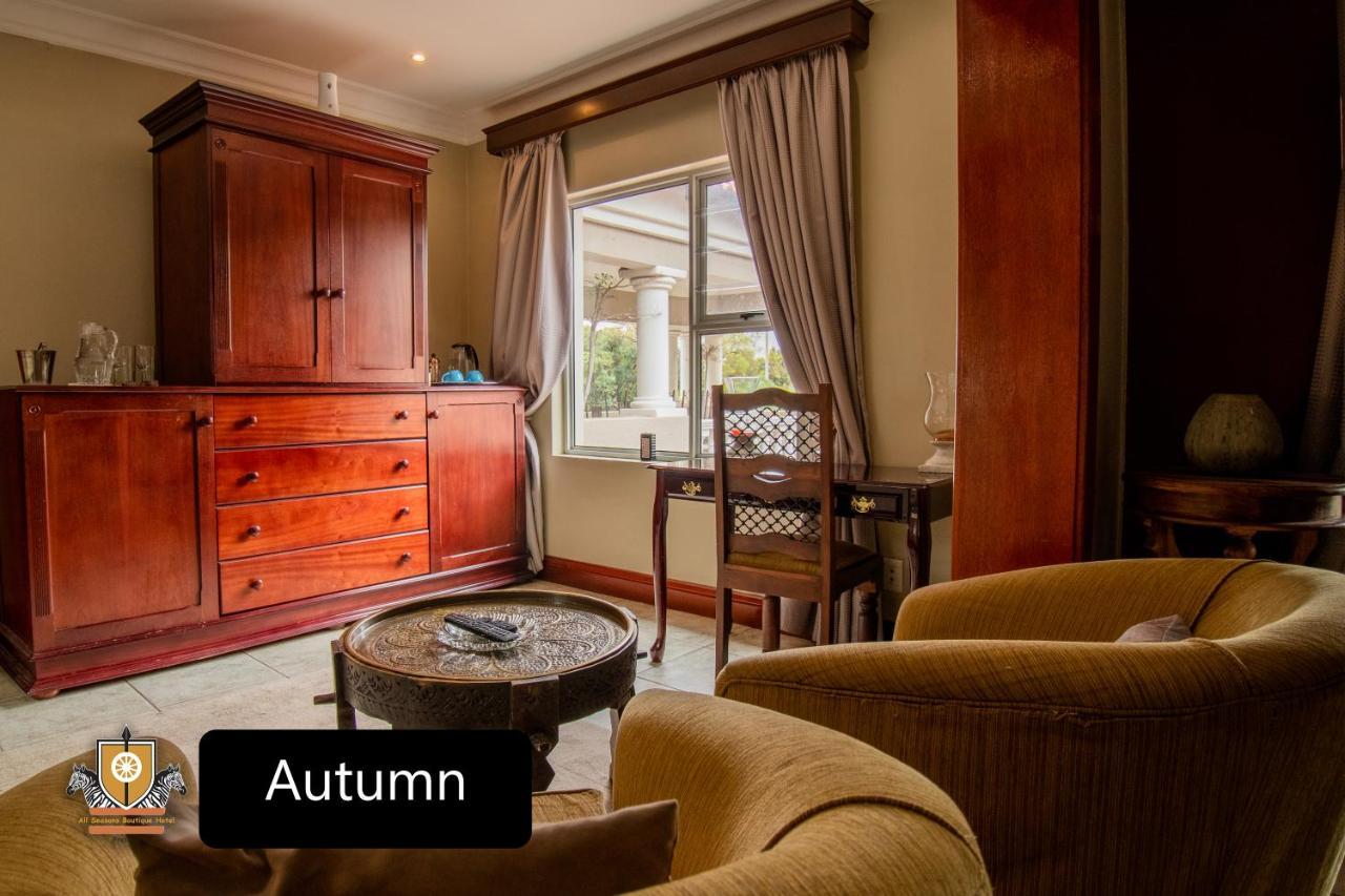 All Seasons Boutique Hotel Pretoria-Noord Exteriér fotografie