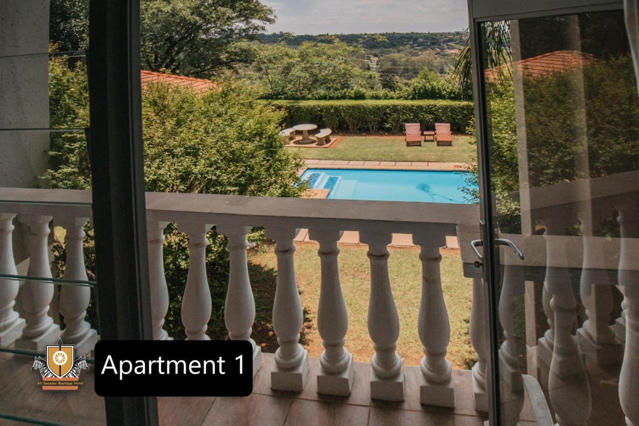 All Seasons Boutique Hotel Pretoria-Noord Exteriér fotografie